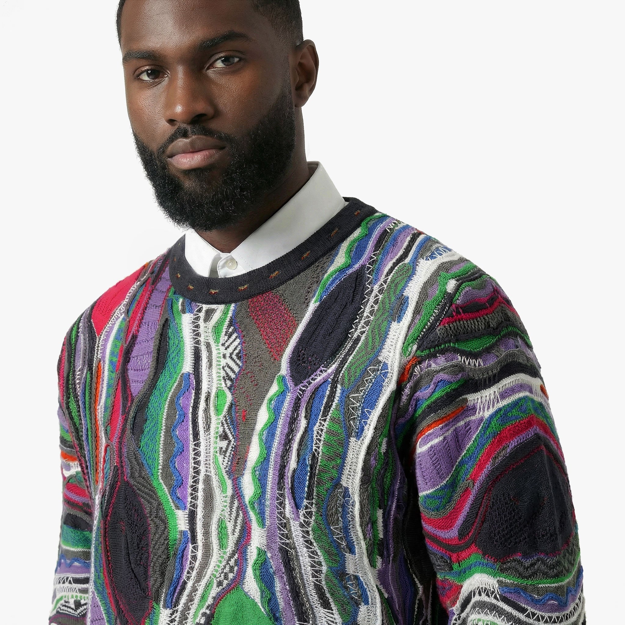 Coogi Blister Crewneck – COOGI