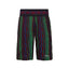 New -COOGI Light Weight Sweater Knit Shorts - Green Base