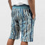 COOGI Pacific Blue Sweater Knit Shorts