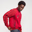 COOGI Sweater Patched Jacket - Red