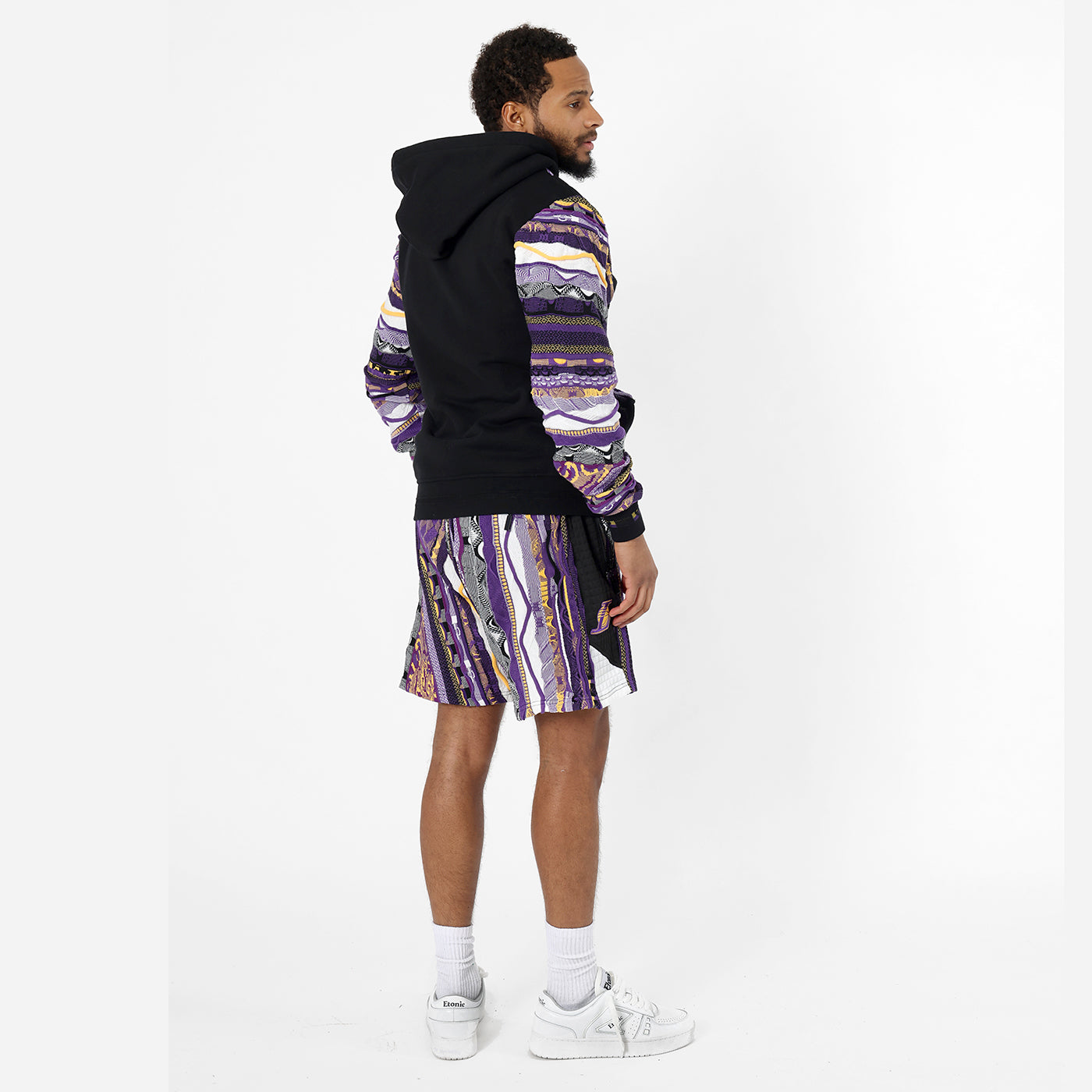 New - COOGI X NBA X Protege - Lakers Full Zip Hoody - Set