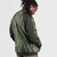 COOGI Sweater Patched Jacket - Olive