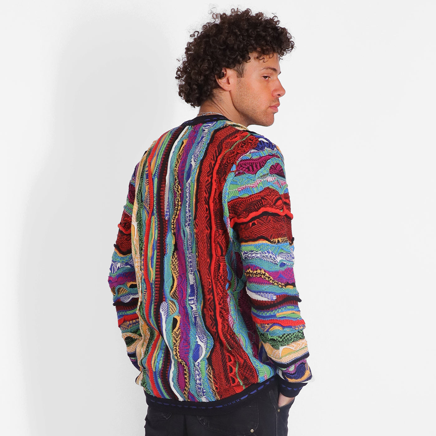 COOGI クージー スウェットシャツ L マルチカラー New - Brisbane Crewneck – COOGI