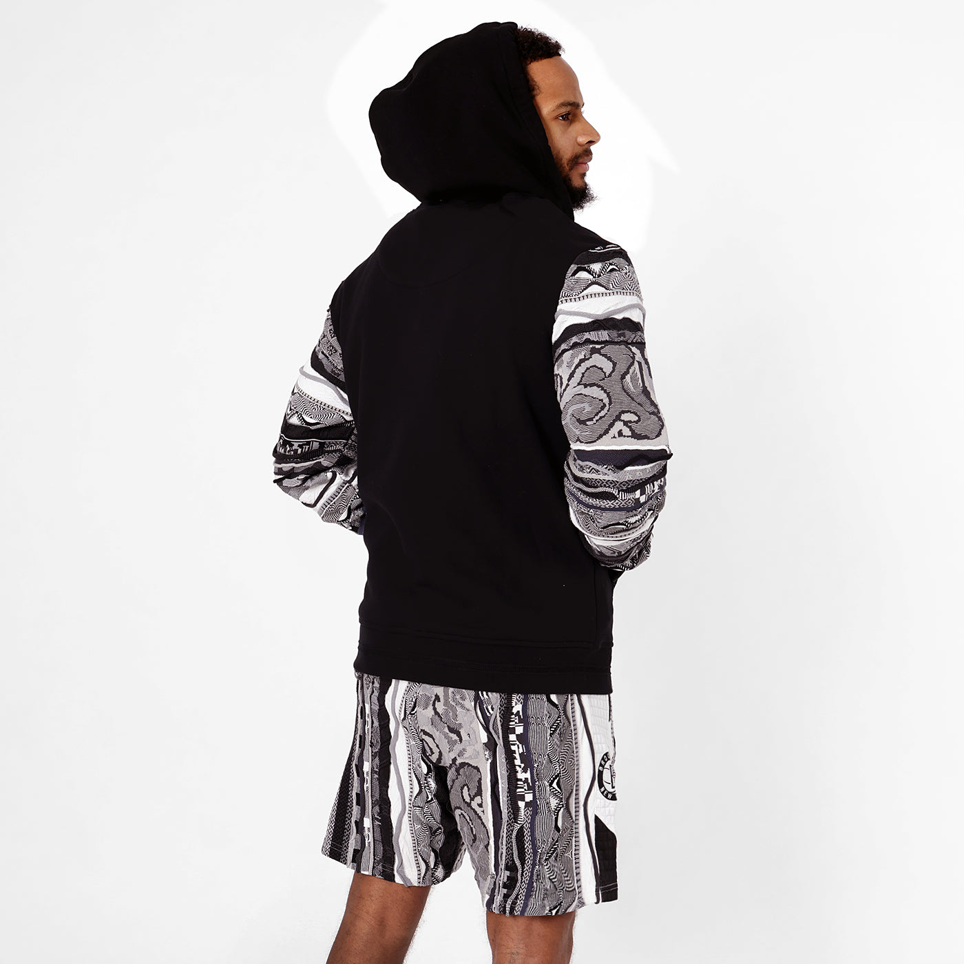 New - COOGI X NBA X Protege - Brooklyn Nets Full Zip Hoody