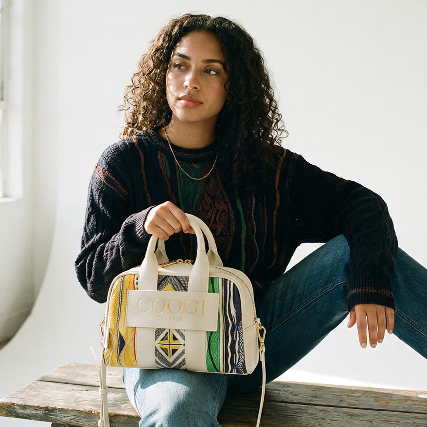 New - COOGI Siena HandBag