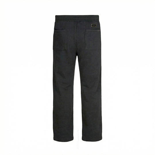 New - COOGI Script Jogger - Oversized - Black: COOGI Crown Reserve HeavyLuxe Fleece