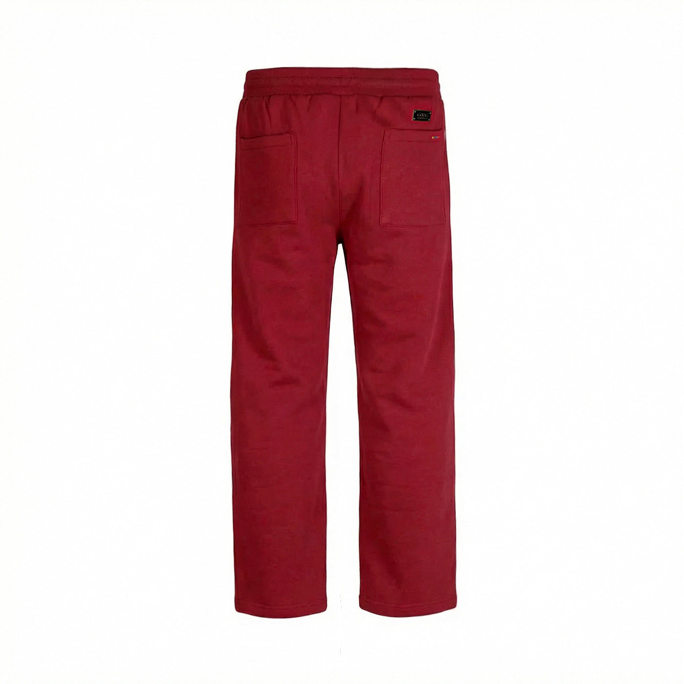 New - COOGI Script Jogger - Oversized - Crimson: COOGI Crown Reserve HeavyLuxe Fleece