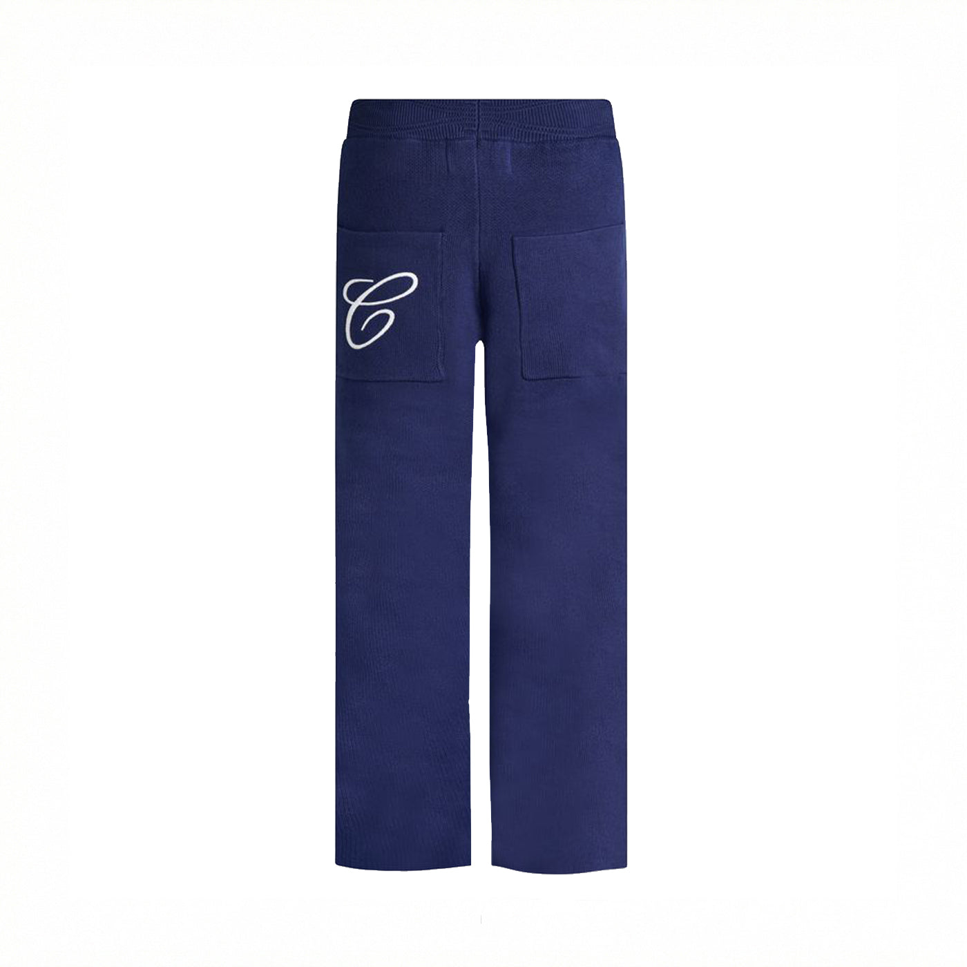Introducing - COOGI Heavy Weight Fashion Knit Pants- Blue