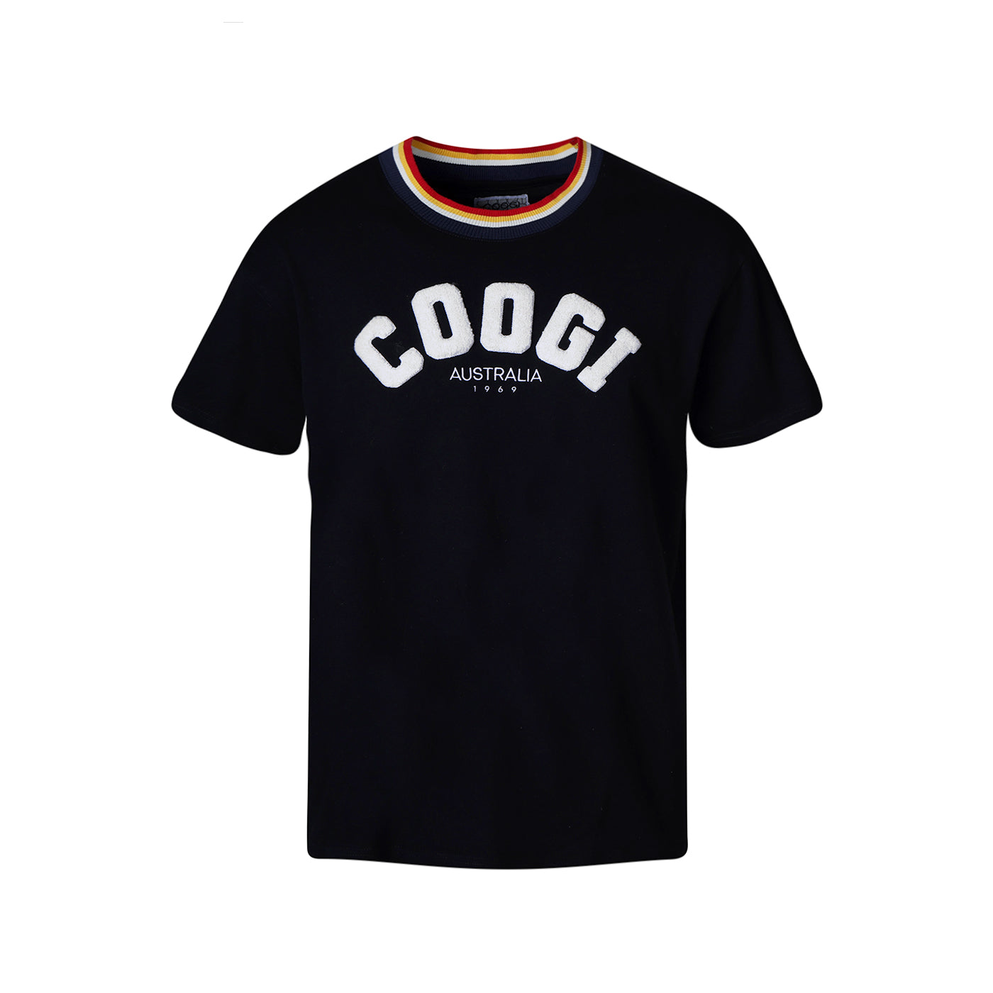 New - COOGI Block Logo Tee - Oversized - Black