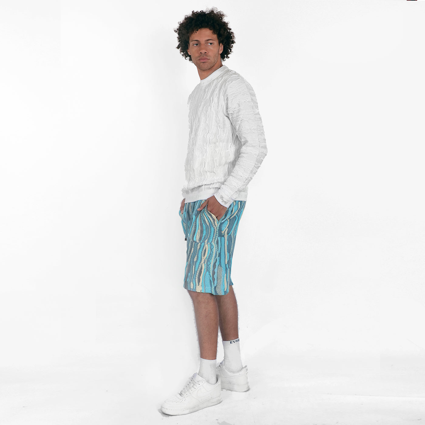 New - Ocean Blue Shorts