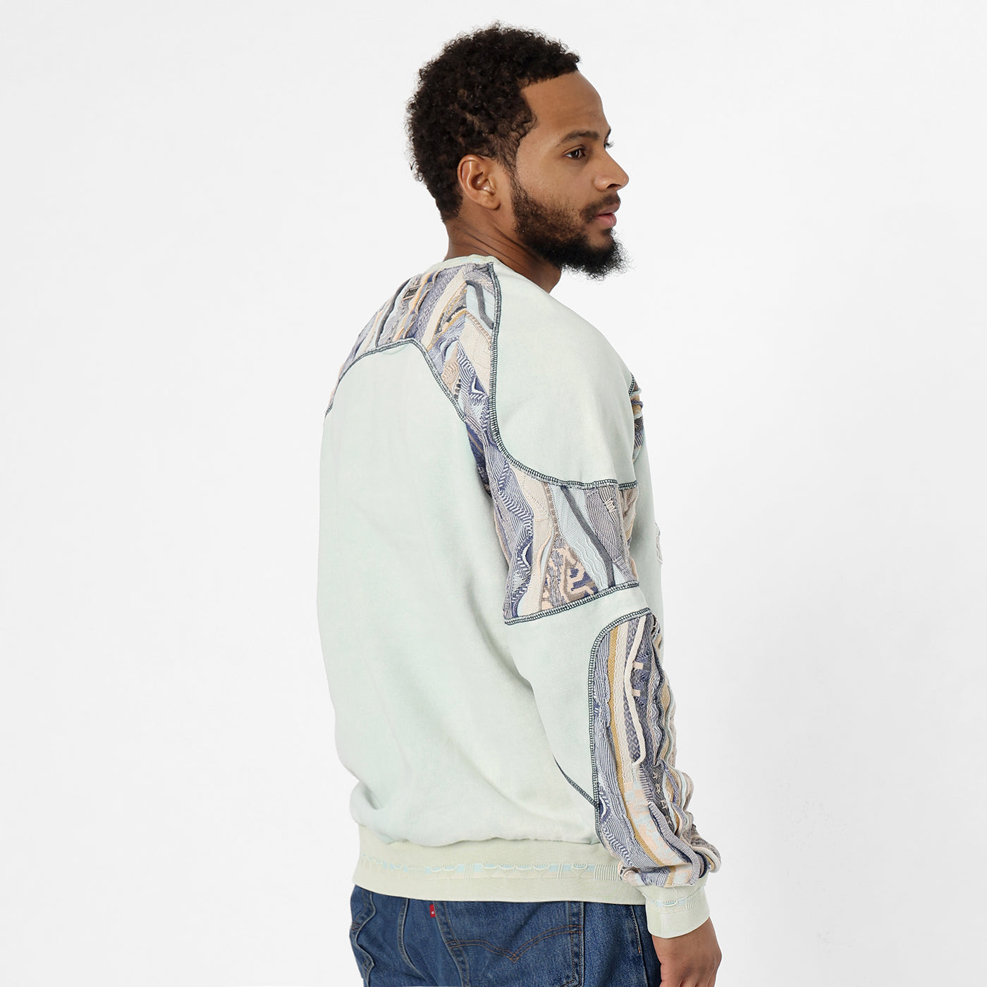 COOGI マルチカラースウェットシャツ COOGI マルチカラースウェットシャツ