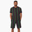 New - COOGI Light Weight Sweater Knit Tee - Green Base