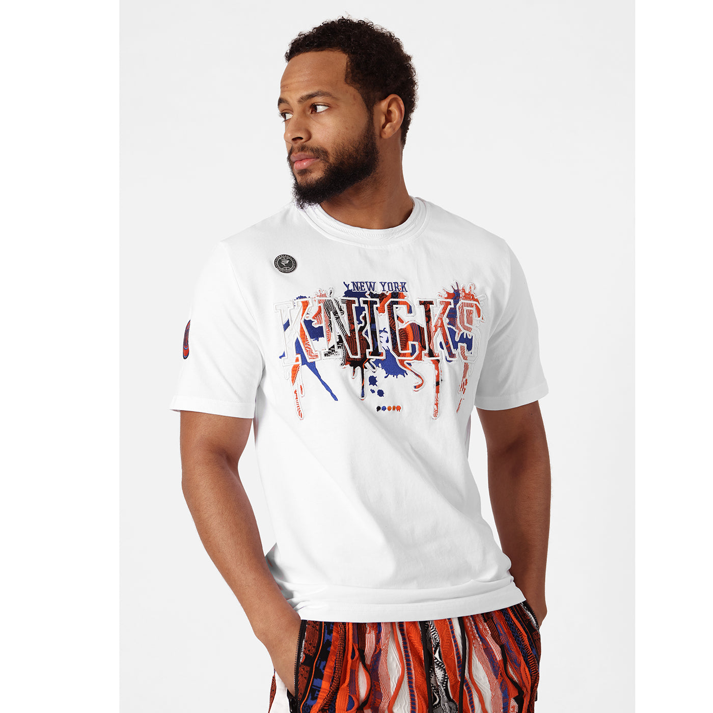 New - COOGI X NBA X Protege - Knicks Tee