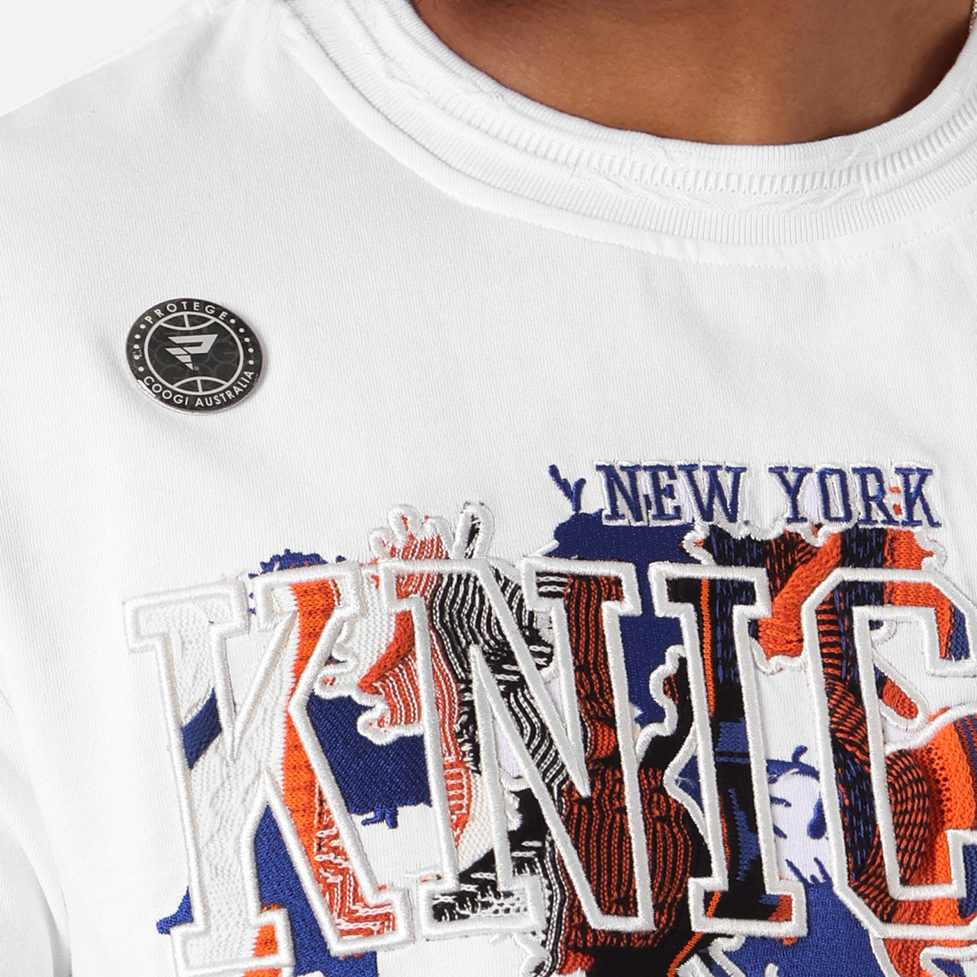 New - COOGI X NBA X Protege - Knicks Tee