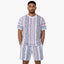 New - COOGI Light Weight Sweater Knit Shorts - White Base