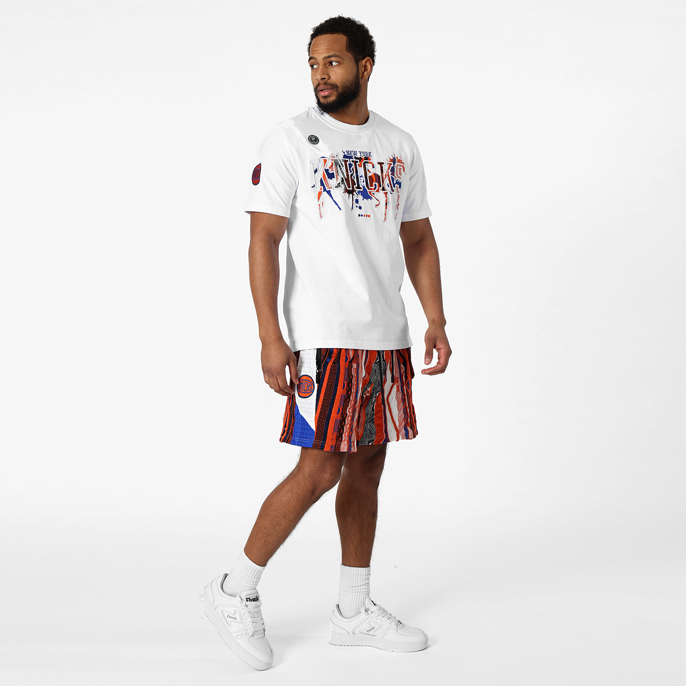 New - COOGI X NBA X Protege - Knicks Tee