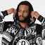 New - COOGI X NBA X Protege -  Brooklyn Nets Full Zip Hoody