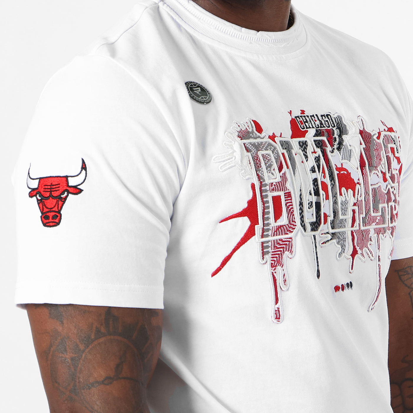 New - COOGI X NBA X Protege - Chicago Bulls Tee