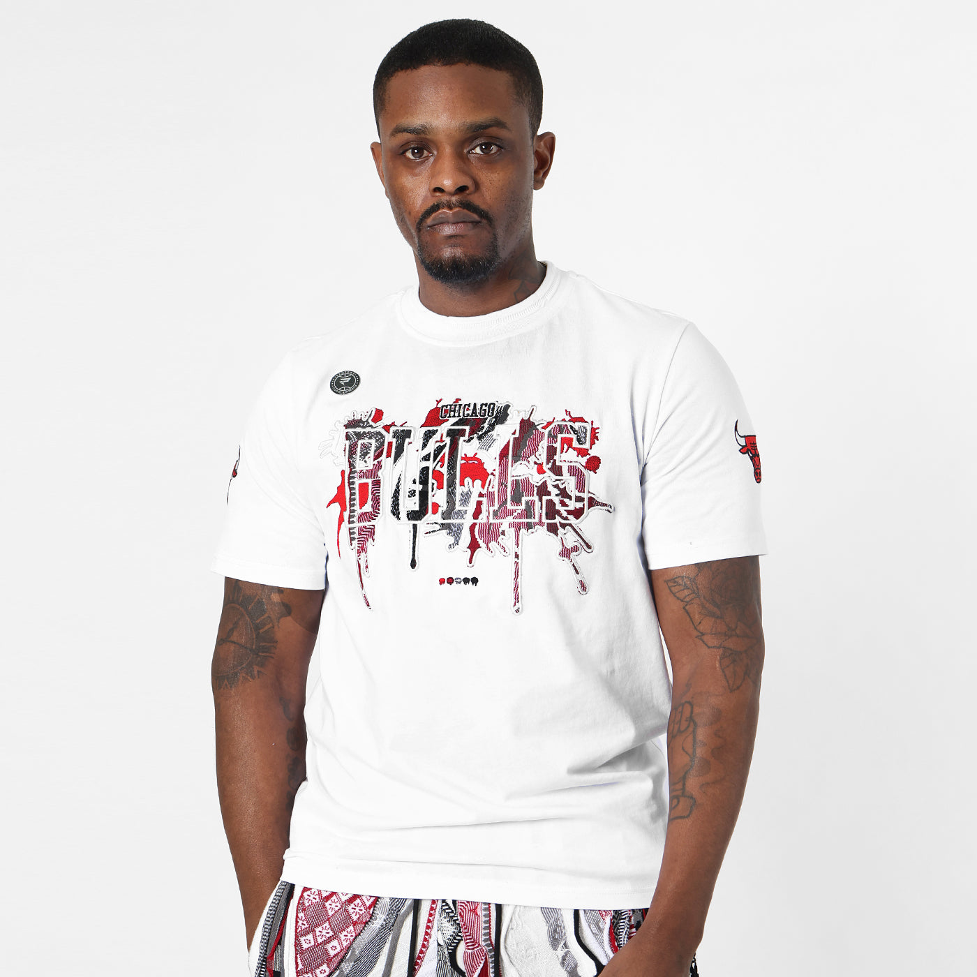New - COOGI X NBA X Protege - Chicago Bulls Tee