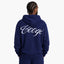 Introducing - COOGI Heavy Weight Fashion Knit Hoody - Blue