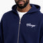 Introducing - COOGI Heavy Weight Fashion Knit Hoody - Blue