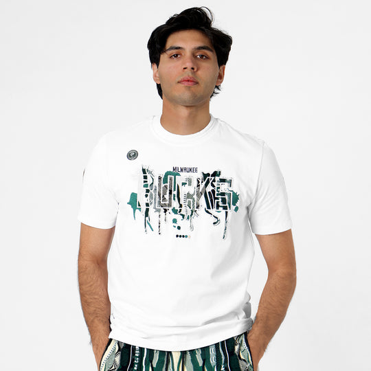 New - COOGI X NBA X Protege - Milwaukee Bucks Tee
