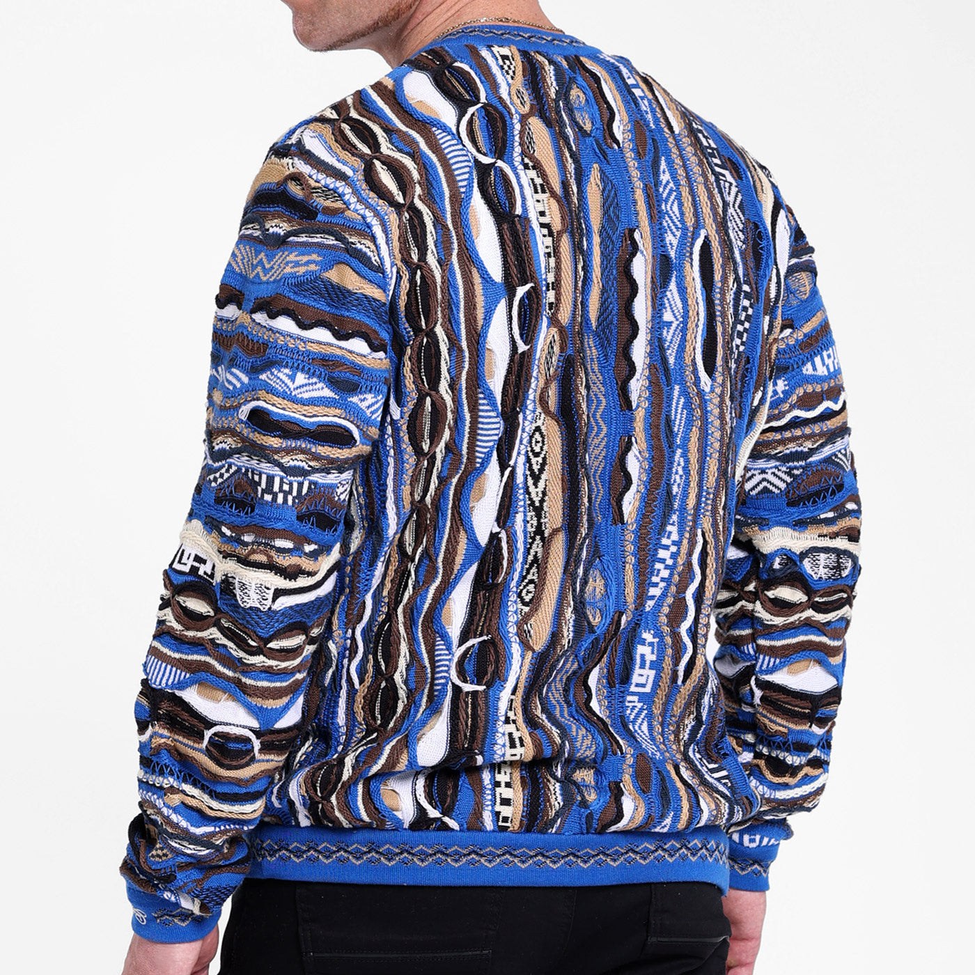 New - COOGI Vegas Crewneck