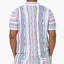 New - COOGI Light Weight Sweater Knit Polo - White Base