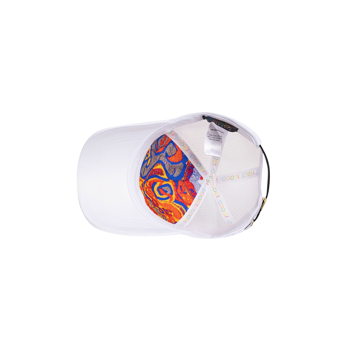 COOGI Australia Trucker Cap - White