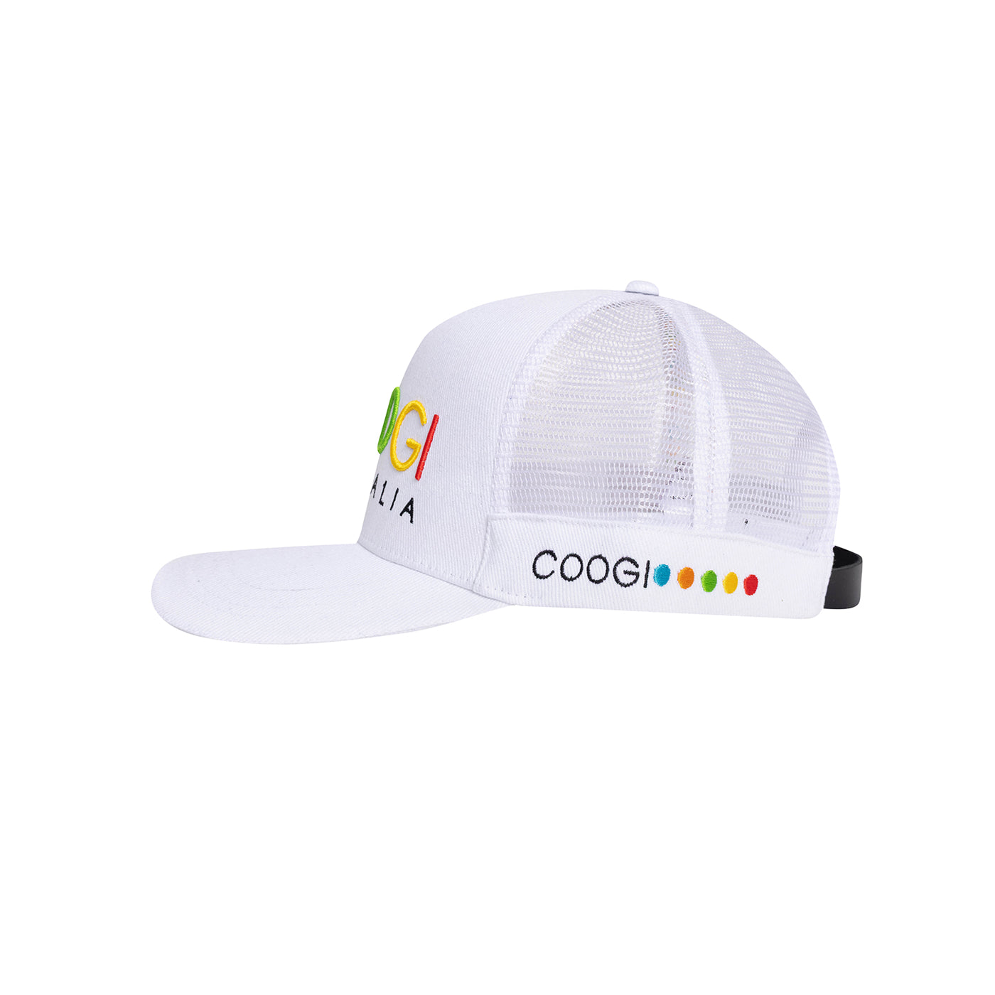 COOGI Australia Trucker Cap - White