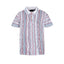 New - COOGI Light Weight Sweater Knit Polo - White Base