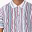 New - COOGI Light Weight Sweater Knit Polo - White Base