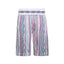 New - COOGI Light Weight Sweater Knit Shorts - White Base