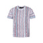 New - COOGI Light Weight Sweater Knit Tee - White Base