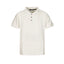 New - COOG Light Weight Sweater Knit Cloud Dancer Polo