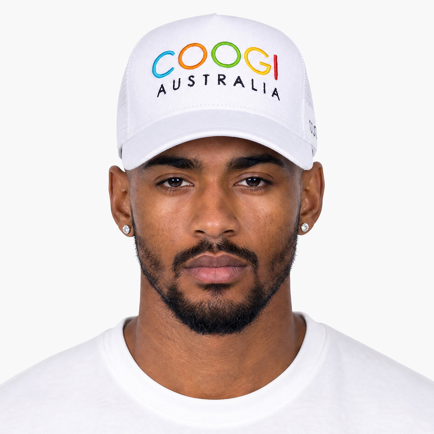 COOGI Australia Trucker Cap - White