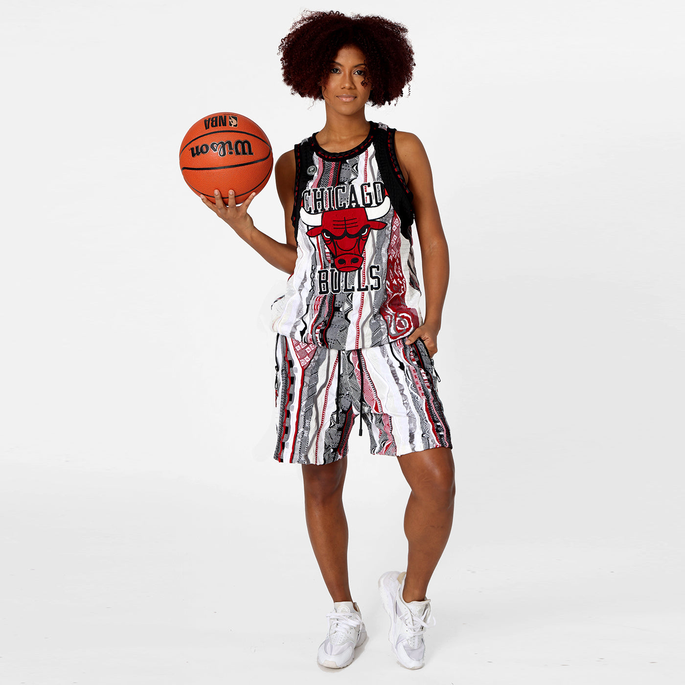 New - COOGI X NBA X Protege - Chicago Bulls Sweater Vest