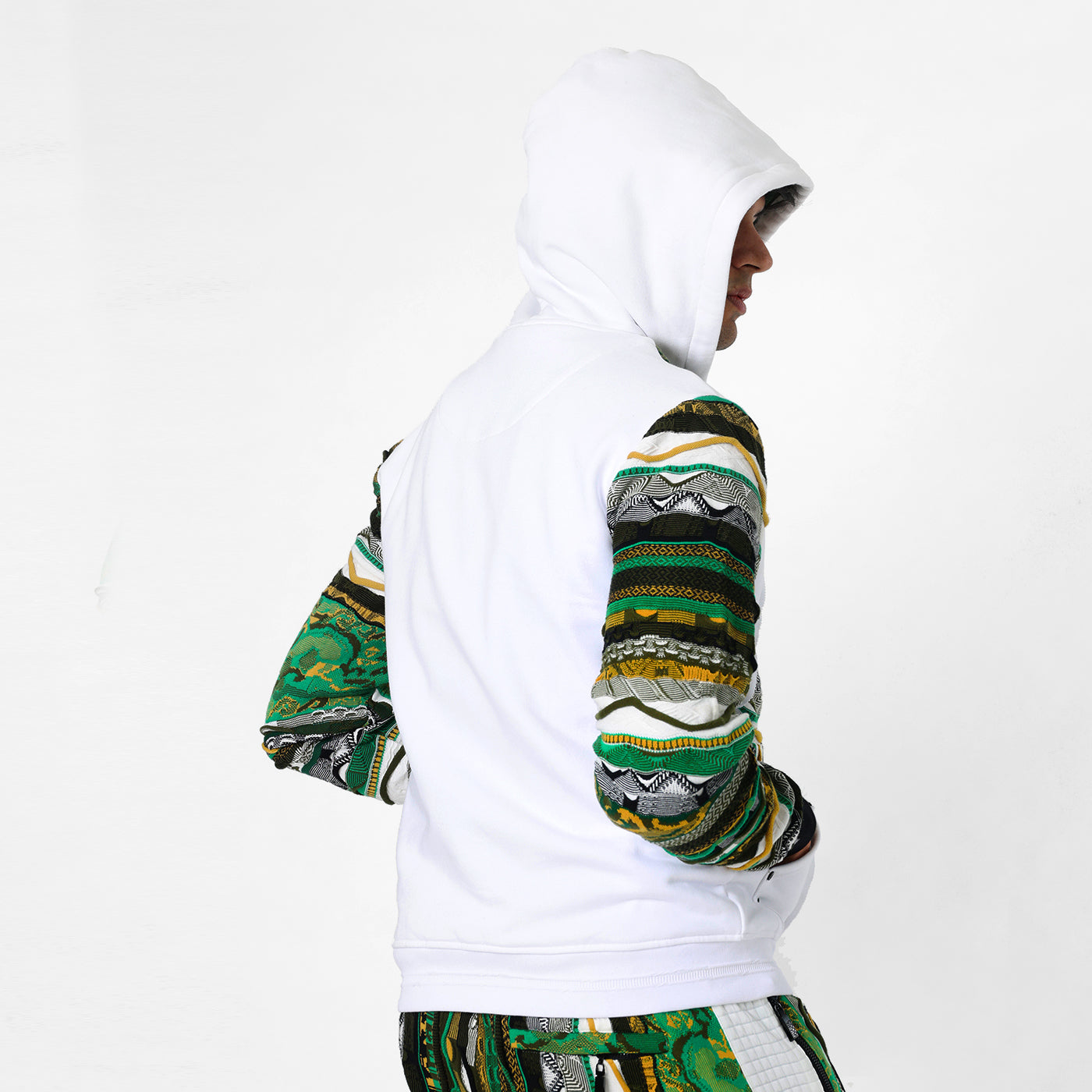 New - COOGI X NBA X Protege - Boston Celtics Full Zip Hoody