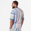New- COOGI Light Weight Sweater Knit Tee in Pink and Blue