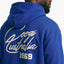 New - COOGI Script Hoody - Oversized - Royal: COOGI Crown Reserve HeavyLuxe Fleece