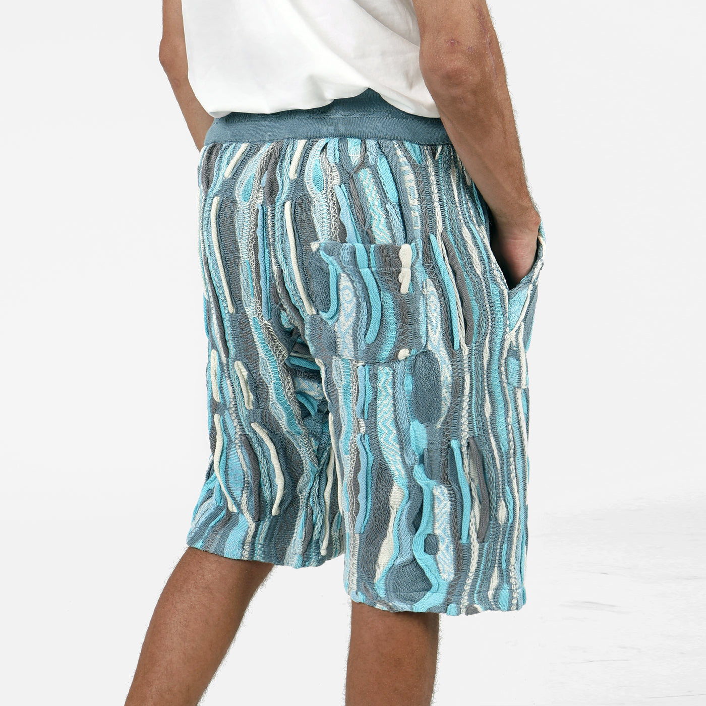 New - Ocean Blue Shorts