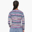 New - COOGI Women's Light Weight Long Sleeve Sweater Knit Top - Purple Base