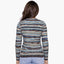 New - COOGI Women's Light Weight Knit Cardigan - Blue Multi