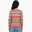 New - COOGI Women's All-Season Knit Cardigan - Orange Multi