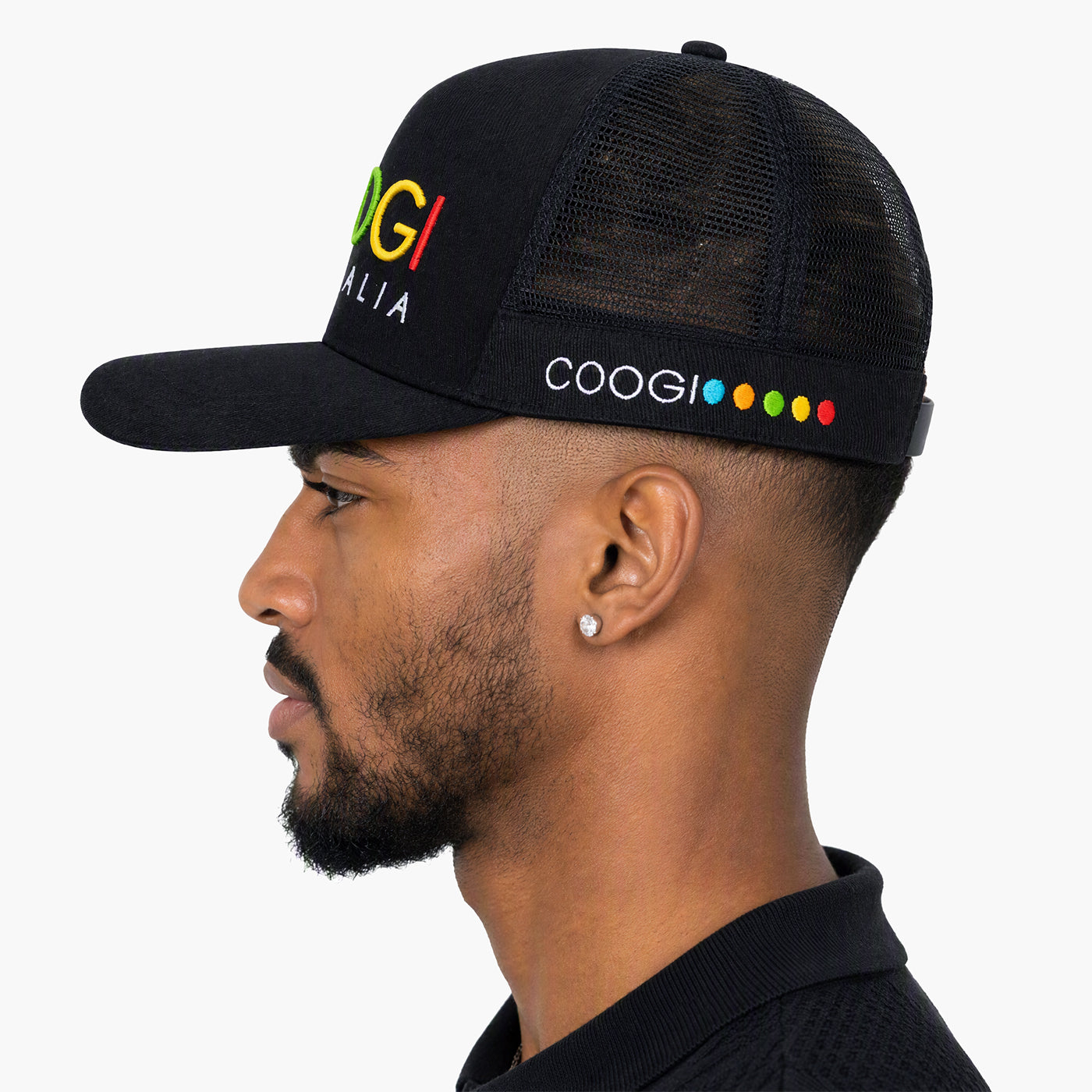 COOGI Australia Trucker Cap - Black