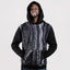 COOGI Sweater Pieced Fleece Hoody - Black V2