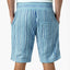 New -COOGI Light Weight Sweater Knit Shorts - Blue Base