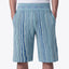 New -COOGI Light Weight Sweater Knit Shorts - Blue Base