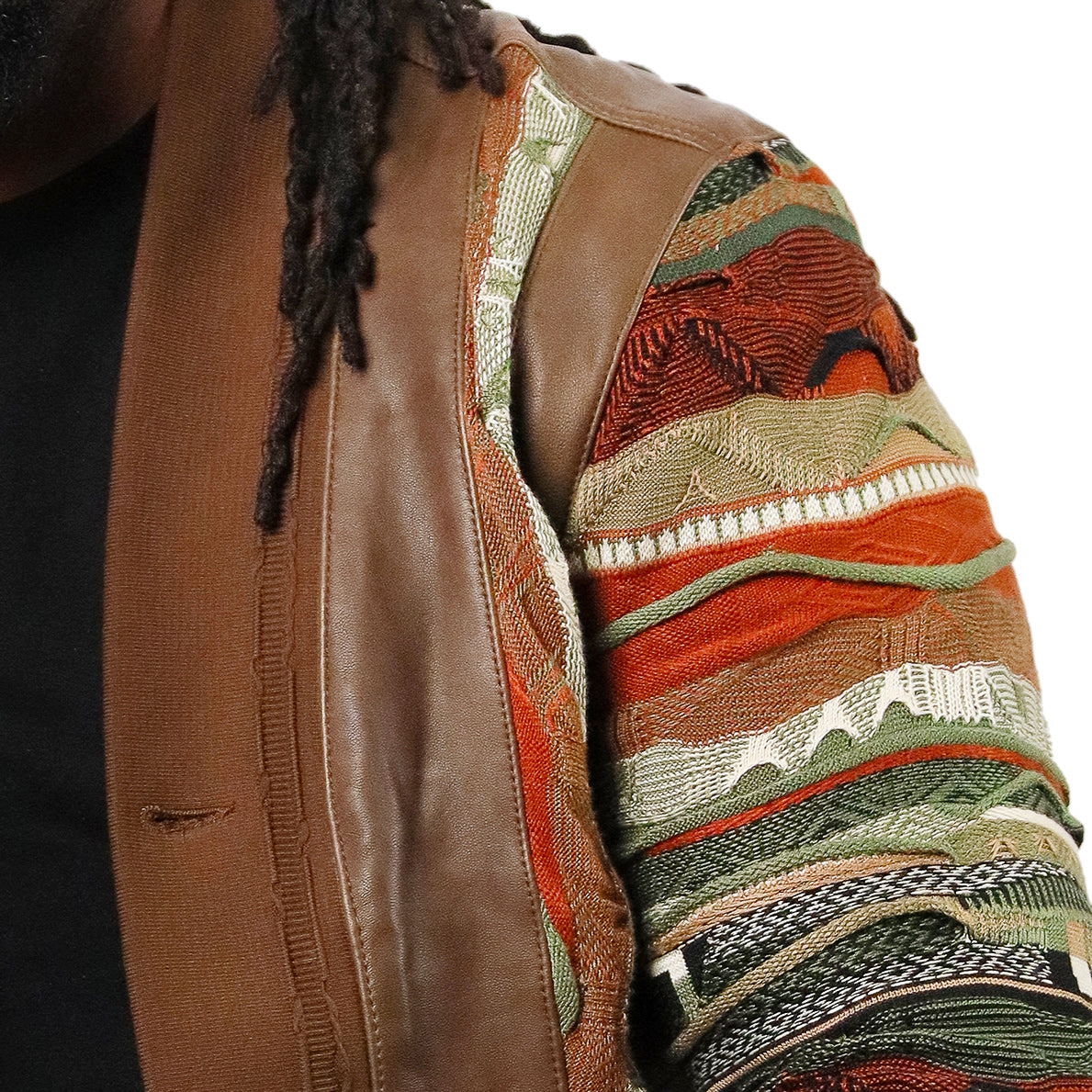 2024 Coogi leather jacket