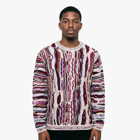 New - COOGI Pacific Maroon Crewneck